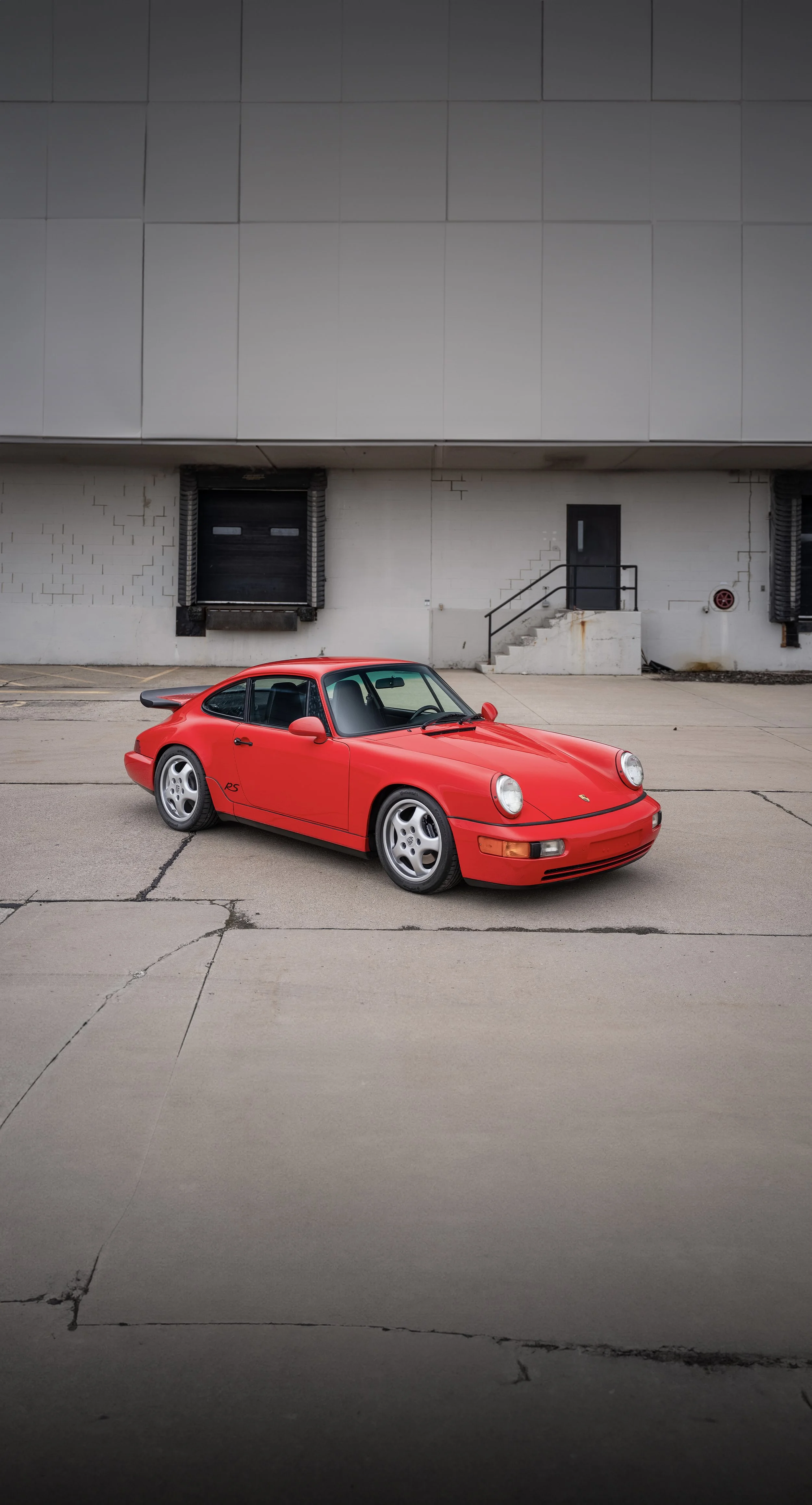 1993 Porsche 911 RS America — Animoya Garage